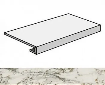 Ступень фронтальная 620070001728 Allure Capraia Scalino Frontale 120