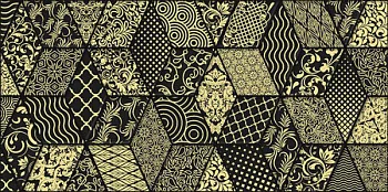 Декор Tabu Bomond чёрный