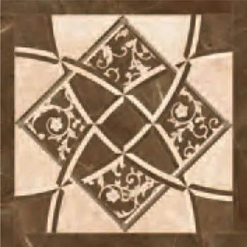 Декор INTARSIO CREMA/MARRONE