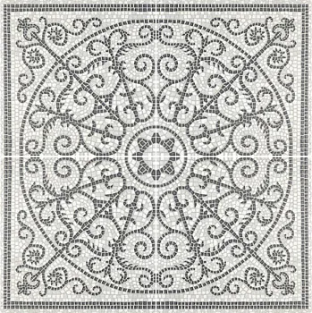 Напольная плитка 3357 Равенна розон 1/4