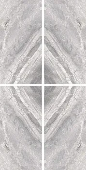 Керамогранит Supreme Book Match Silver Levigato S/4