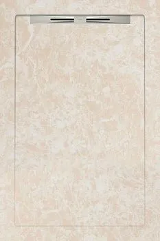 Керамический душевой поддон EMPRADOR BEIGE - SLOPE LINE 120