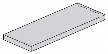 Угловая ступень Skyfall Grigio Alpino Scalino Angolare Sx Nat левая (620070001551)