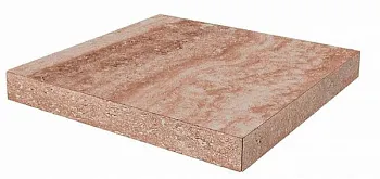 Угловая ступень Амбуаз  клееная правая беж (DL602200R/GCD0 