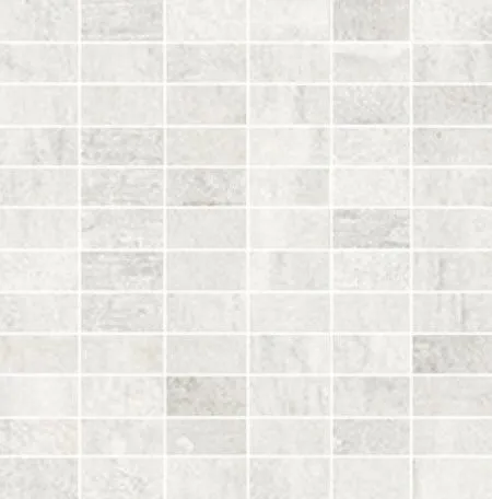 Мозаика MOSAICO RETT. WHITE NAT (изображение)