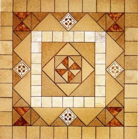 Панно gr9. CENTRO ITALIA rojo (изображение)