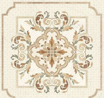 Керамогранит DEC.AZURITA MARFIL Rect.