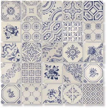 Декор Toledo-25-20x20 (цена за шт.)