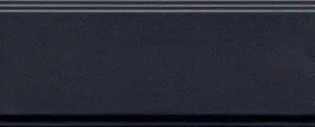 Бордюр Тропикаль BDA013R чёрный обрезной