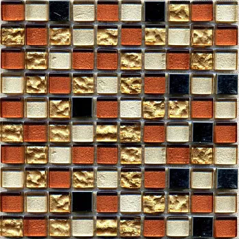 Мозаика смесь с металлом GHT 17