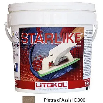 Litochrom Starlike C.300 коричневый (5 кг)