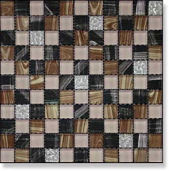 Мозаика стекло Flash 5BFHD-2504A (25х25)