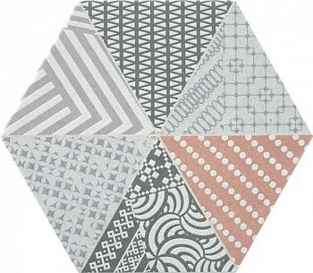 Керамогранит NORDIC HEXA MIX-3 GRS-CRL (78799702)