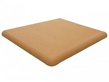 Угловая ступень Natural Sand/Песочный клинкерная