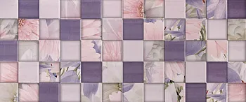 Настенная плитка Aquarelle lilac wall 03 (010101003942)