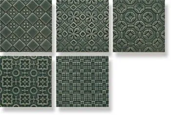 Декор WINE COUNTRY dec. texture rosemary 090115 10*10 (компл. 5шт)