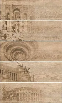 Декор ITALIAN WOOD G-250/SR/d01