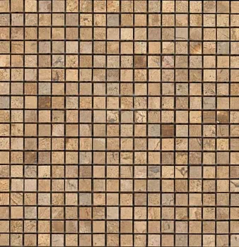 Мозаика ChP 15x15 натур.мрамор