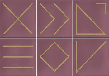 Настенная плитка Nagano Marsala