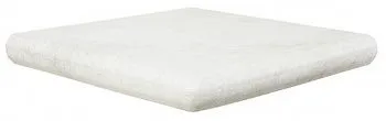 (Exagres) Ступень угловая CARTABON MANHATTAN WHITE 33,5x33,5x4