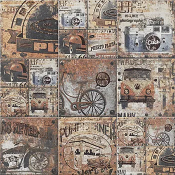 Настенная плитка LE ROUTE TITANIUM