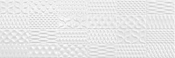 Настенная плитка SINAN DECOR WHITE BRILLO