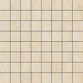 Мозаика TRAVERTINO NAVONA MOSAICO LUX люкс