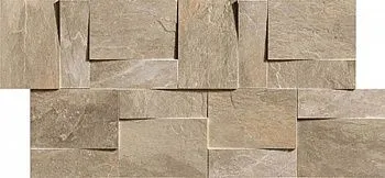 Керамогранит Ardoise Modulo Muretto 3d Ecru