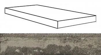 Угловая ступень REX LA ROCHE MUD GRADINO DX (742259) правая