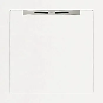 Керамический душевой поддон AQUAWHITE - SLOPE LINE 90