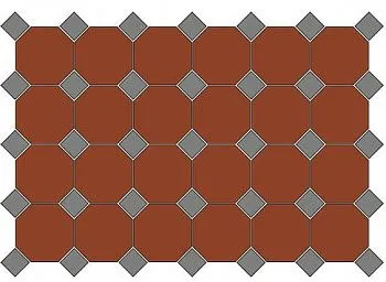 Керамогранит CE.SI. ART DECO Gres ottagono СП162