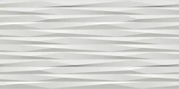 Настенная плитка 3D BLADE WHITE MATT (8DBW)