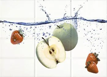 Декор Mono светло-бежевый яблоки (MY2M303D)