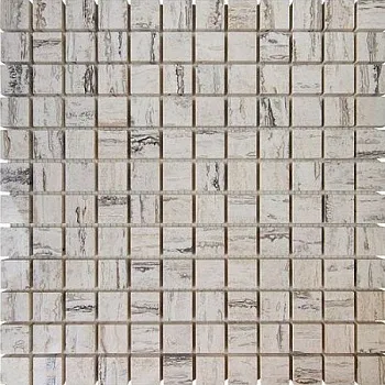 Мозаика VANILLA WOOD МРАМОР нат.камень (2.3x2.3)