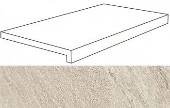 Фронтальная ступень Era Ivory Scalino Frontale