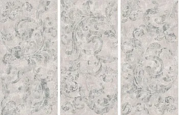 Декор CANVAS USED GREY RETT