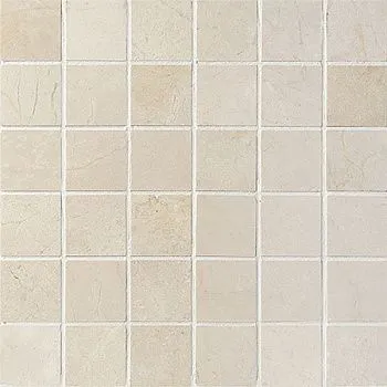 CV20088 Мозаика MOS.POLISHED CREMA MARFIL 5X5