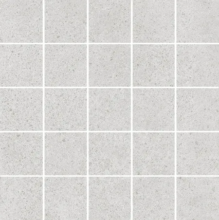 Декор Безана MM12136 серый светлый мозаичный (изображение)