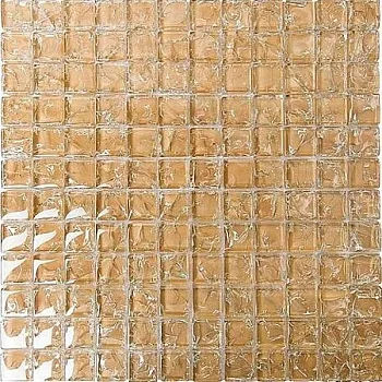 Мозаика Laura (Лаура) прозрачное листовое стекло (2,3х2,3)