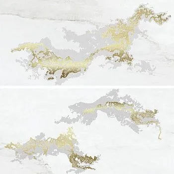 Декор VENUS DEC. SOLITAIRE WHITE (комп 2шт)