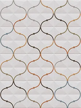 Декор Etnia Oromo Multicolor