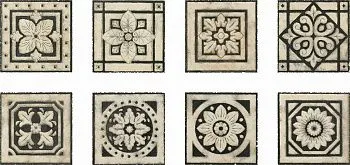 Вставка MOD. O-3357  (ДЭП-8 видов)