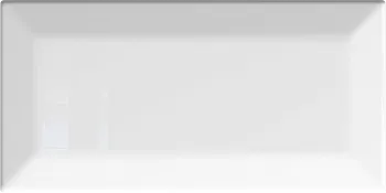 Плитка BISELADO CLASSIC WHITE BR (глянец) 7.5x15 7.5х15