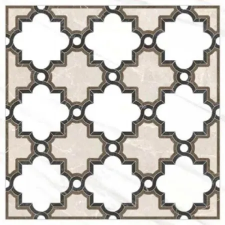 Керамогранит Marmori K945345 Микс Декор Матовый (изображение)