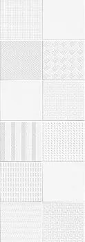 Настенная плитка Deco Studio White
