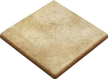 Угловая ступень Orion Rounded Stair-tread Corner Beige