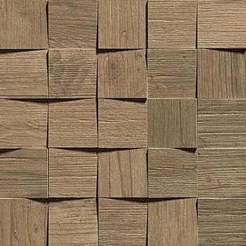 Мозаика Axi Brown Chestnut Mosaico 3D (AMV8)