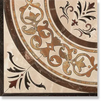 Декор напольн. Deco Jainoor Pulido Angulo Crema