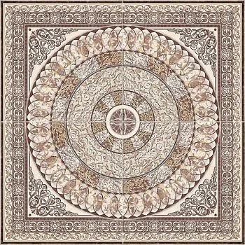 Панно Roseton Marble 4