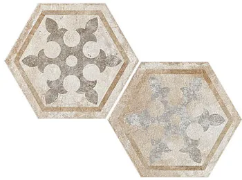 Керамогранит Deco Exagona(Esagona) Texture 1 nat.